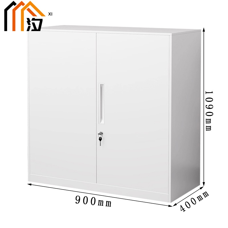 汐铁皮柜对开台