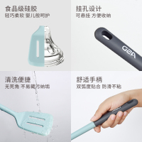 爱仕达汤勺不粘锅具专用硅胶铲炒菜耐高温护锅铲平底锅铲子舀汤勺子RCJ3F1WG