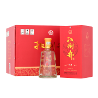 扳倒井白酒52度井藏500ml*6瓶浓香型白酒礼盒纯粮白酒