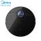美的(Midea)M7耀石黑激光导航扫地机器人 扫拖一体4000Pa大吸力 智能规划 擦地拖地扫地机吸尘器家用APP控制