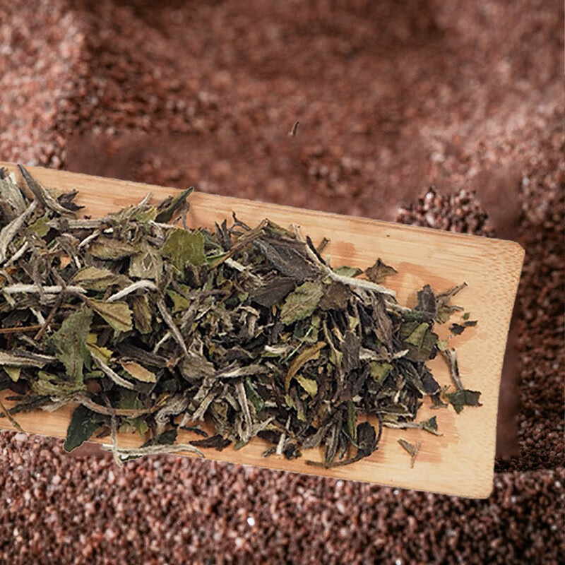 绿雪芽福鼎白茶散茶7年陈韵白牡丹福建茶叶高山礼盒装140g71