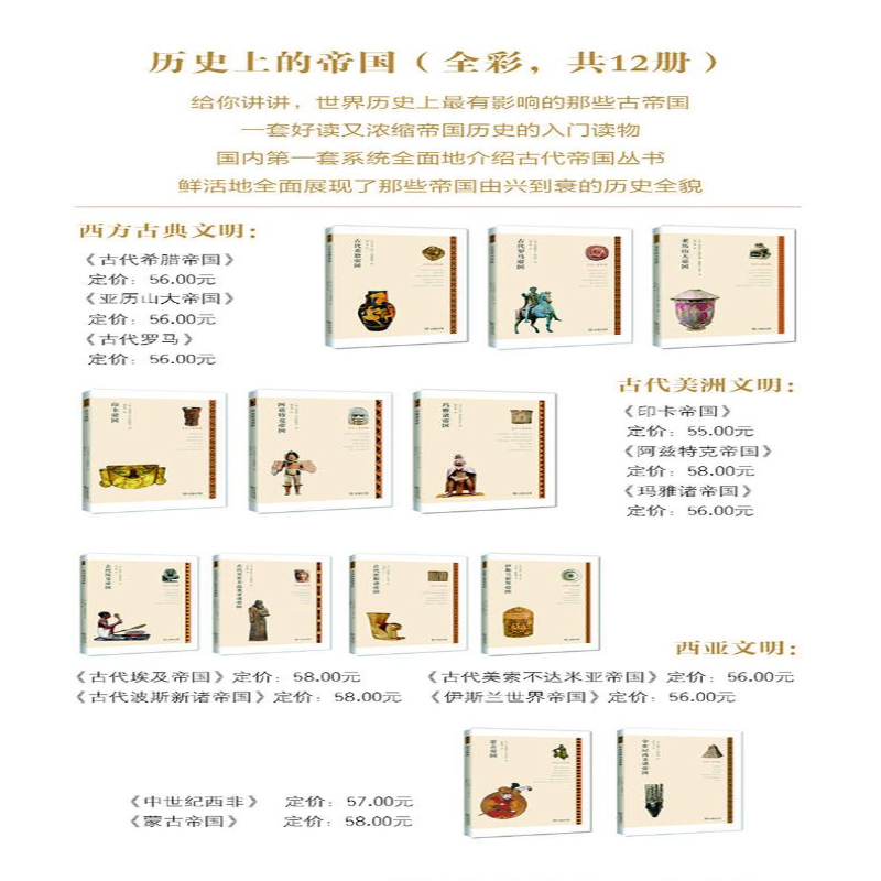 [M]玛雅诸帝国-9787100109628高清大图