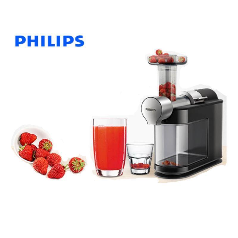 飞利浦（PHILIPS） 原汁机 家用低速可做果汁可榨汁 HR1896/70