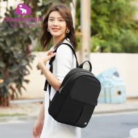 爱华仕商务休闲双肩包女士电脑包背包