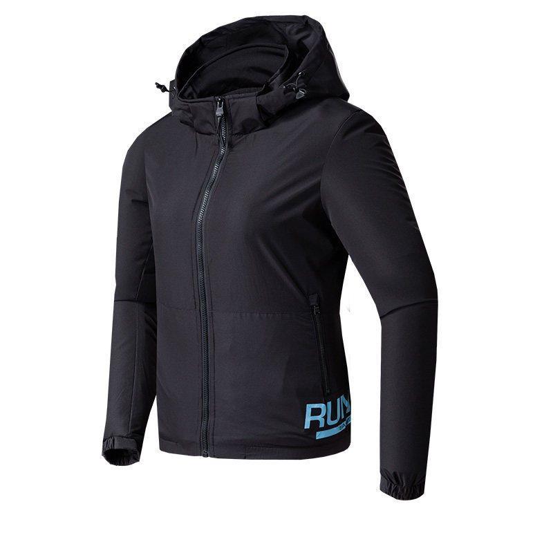 赛琪saiqi女士运动风衣2018年秋季女款运动外套跑步防风常规款修身型