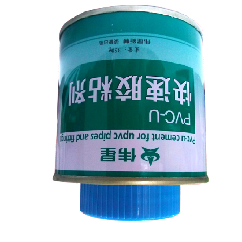 伟星 PVC-U快速胶粘剂 PVC管专用粘合剂 PVC胶水 350G*3瓶