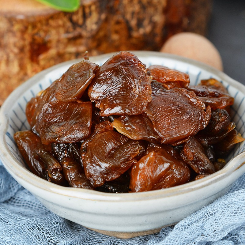 绿帝桂圆肉肉厚软糯香甜回味果味浓郁味美甘甜干度适中无核软韧454g高清大图