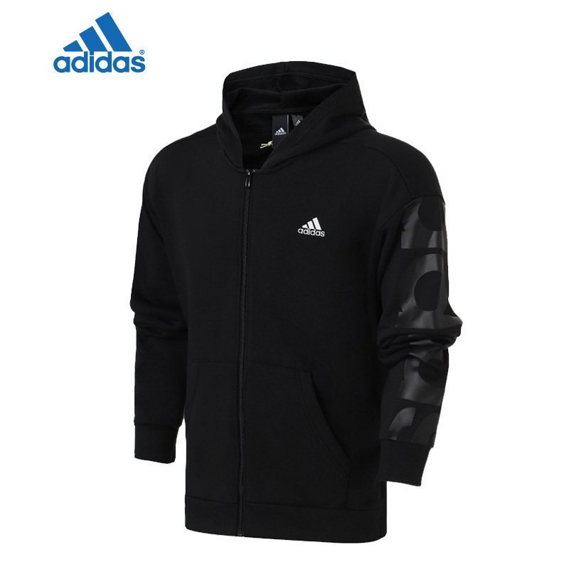 阿迪达斯(adidas)男装上衣新款连帽保暖运动服休闲夹克外套DH3992