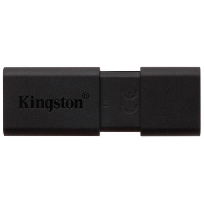[免邮]金士顿(Kingston)64GB U盘 DT100G3 滑盖优盘USB3.0 高速商务办公学生黑色优盘
