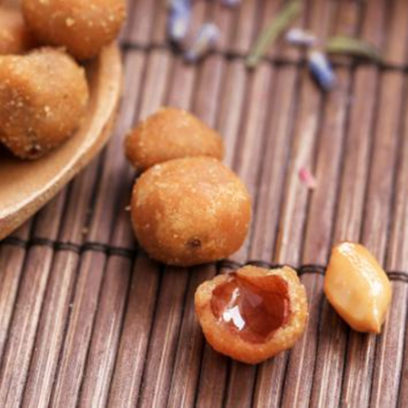 [鼠大厨_多味花生108gx2袋]休闲零食特产炒货花生米办公室