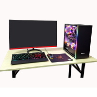 LGJ i7 10700F/RTX2060/2070 SUPER 独显16G海盗船内存台式组装电脑吃鸡游戏主机直播电脑整机设计电脑主机组装电脑 DIY组装机