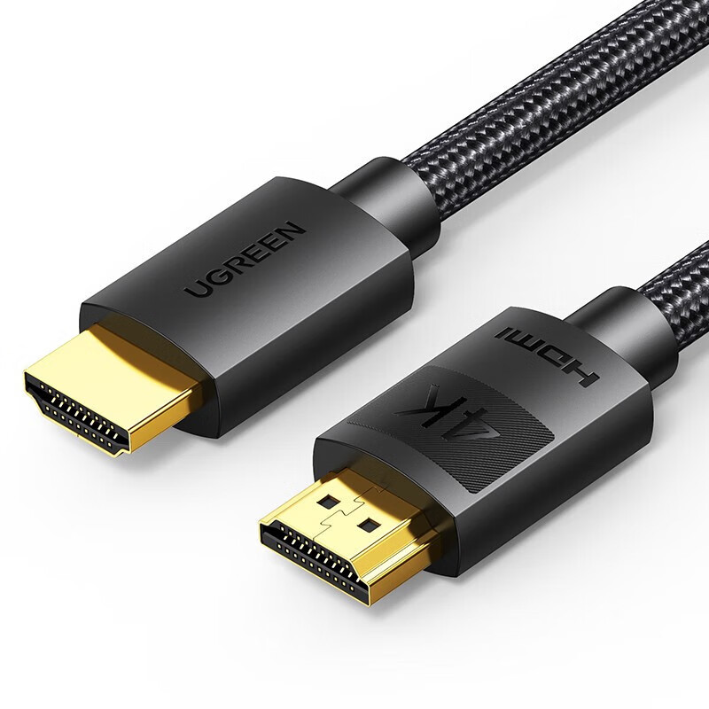 绿联 40102 HD119 HDMI2.0高清数据线连接线 工程音视频线 4k数字高清线 3米(H)