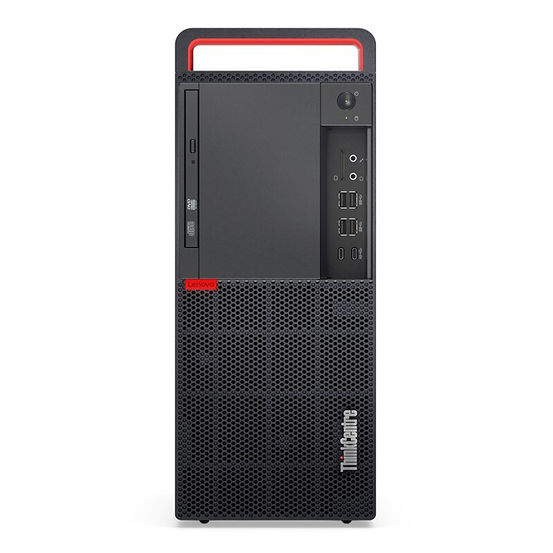 联想(Lenovo) ThinkCentre M920T I5-9500 8G 1TB 无光驱 19.5寸液晶屏
