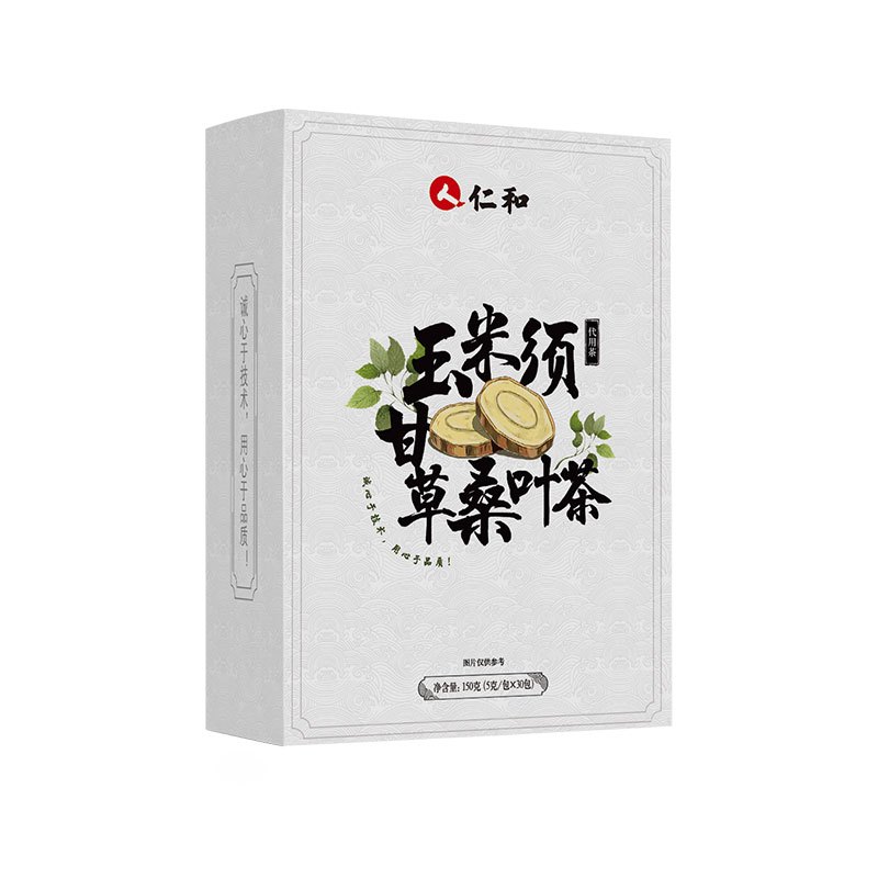 仁和玉米须甘草桑叶茶150克/盒(5g*30包)