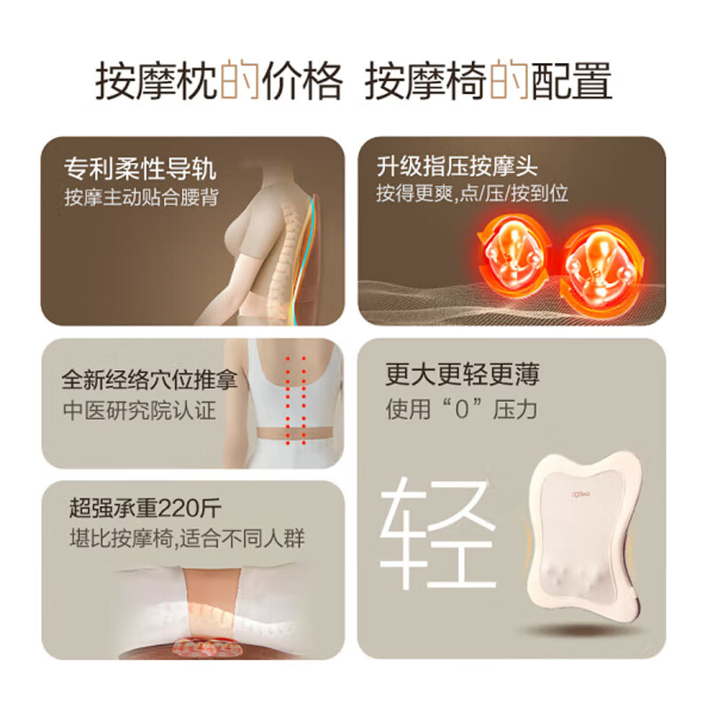 奥佳华 iCare小腰姬S OG-2101S+布朗棕 BJDT高清大图