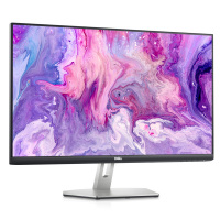 戴尔(DELL)27英寸 4K IPS广色域 内置音响 低蓝光FreeSync 可壁挂 专业设计显示器S2721Q