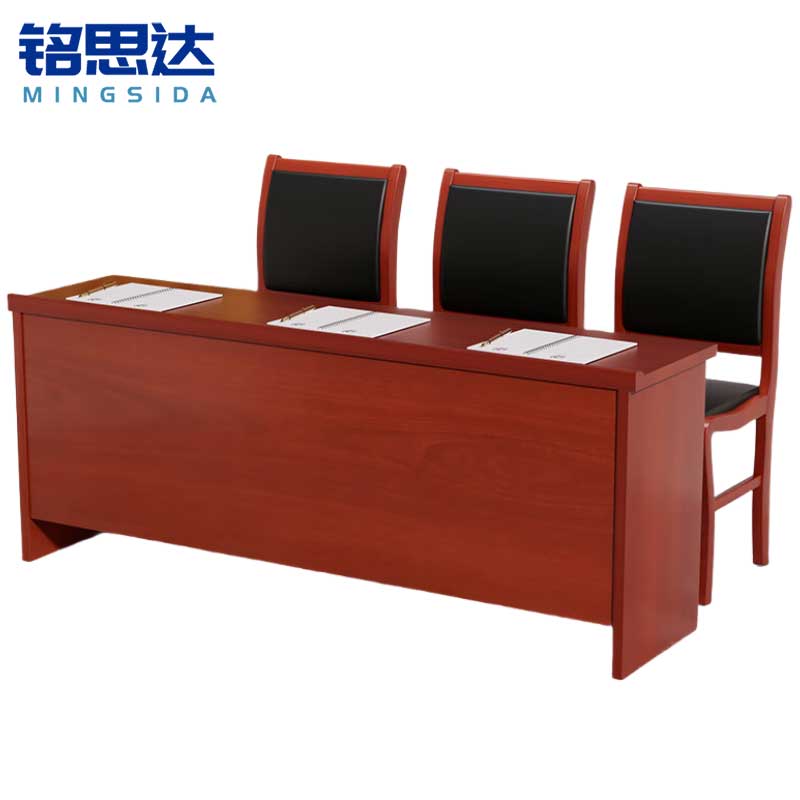 铭思达长条桌 180*40cm含三椅套