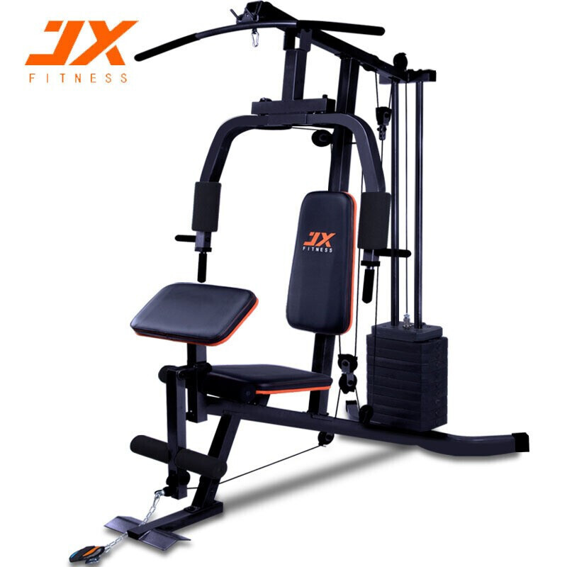 军霞 JUNXIA JX-DS912 家用多功能综合训练器单人站运动力量健身器材组合器械健身房