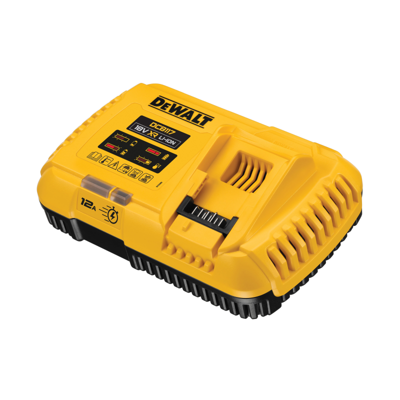得伟20V/60V 通用锂电超级快速充电器DCB117-A9个