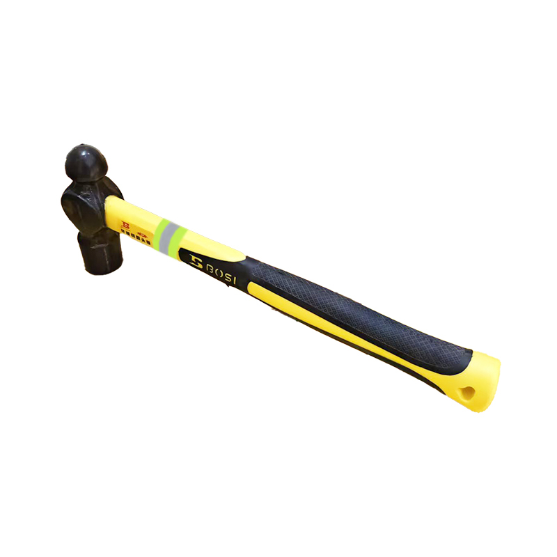 波斯(BOSI) 荧光系列纤维柄圆头锤 2P 把高清大图