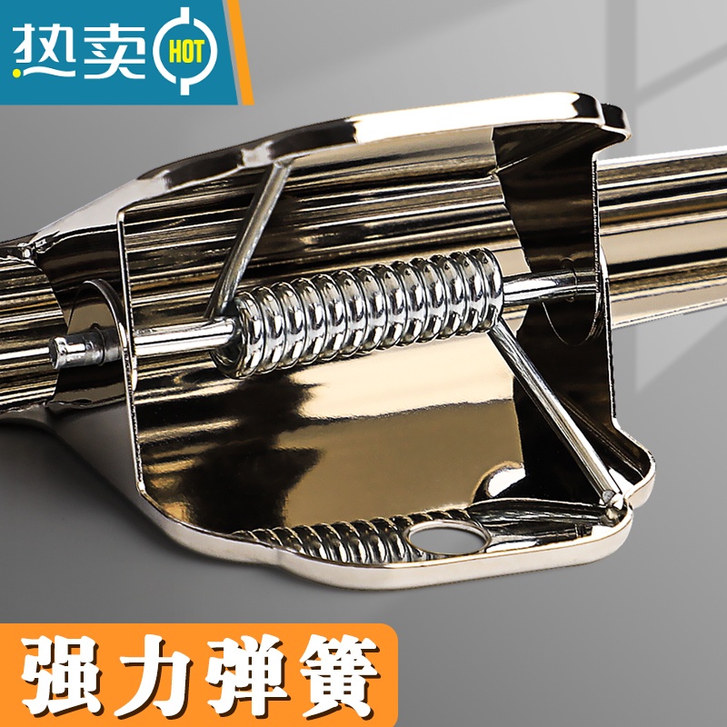 敬平。不锈钢夹子家用夹子晾衣夹收纳封口夹被夹衣架大小号防风夹子 31mm 圆夹(30个)高清大图