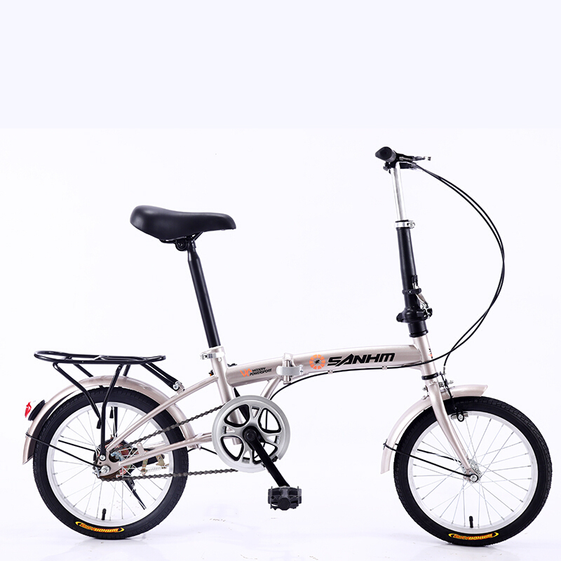 百途(bestroo)儿童自行车m570758830973 迷你可折叠12寸成人男女款学