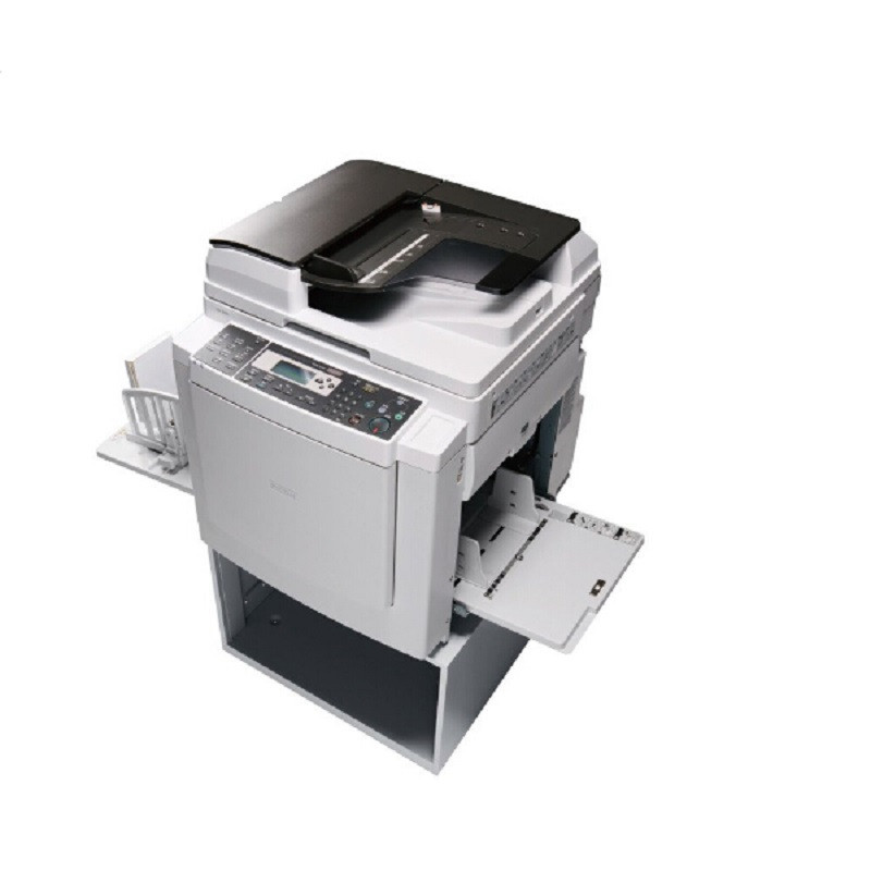 理光(RICOH)DD3344C 一体化速印机印刷机油印机 ，适合大批量印刷