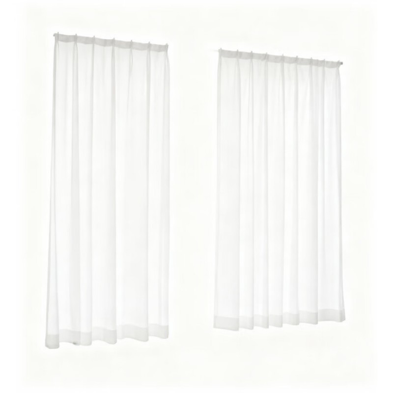 博格BGBS18D 纱帘 1m*2.7m 2.7米/片(计价单位:片) 白色