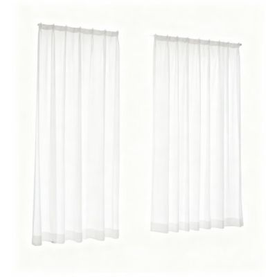 博格BGBS18D 纱帘 1m*2.7m 2.7米/片(计价单位:片) 白色