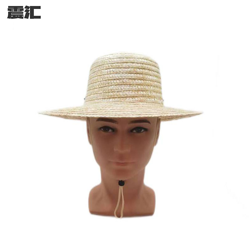 震汇 草帽 均码 个高清大图
