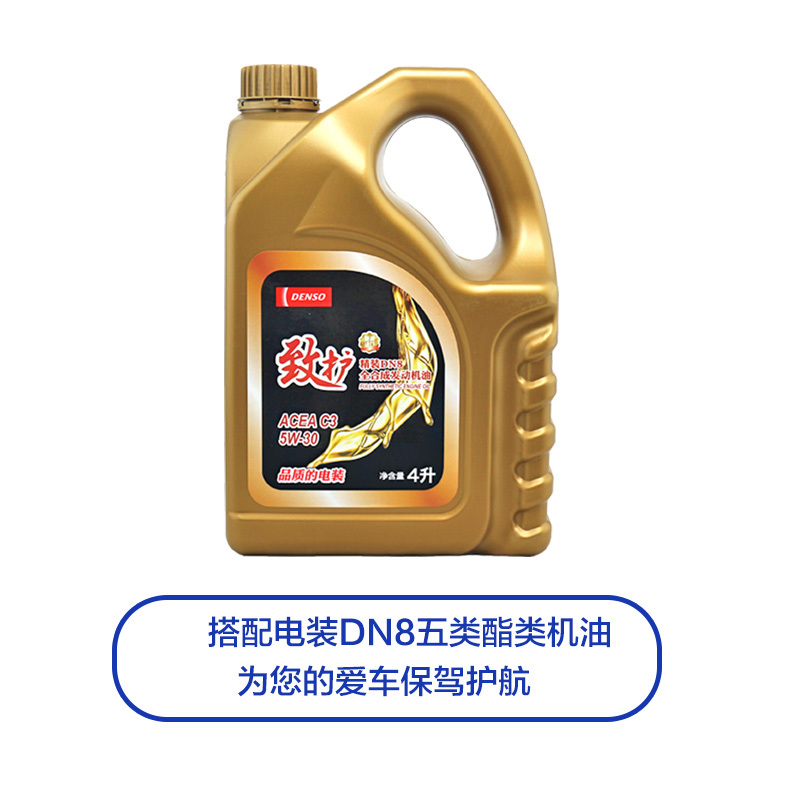 奥迪五类酯类基础油-马勒三滤保养