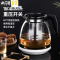 三维工匠玻璃茶壶耐热大号冲茶器家用咖啡壶过滤花茶杯水壶泡茶壶茶具套装 1500粉色花茶壶单壶