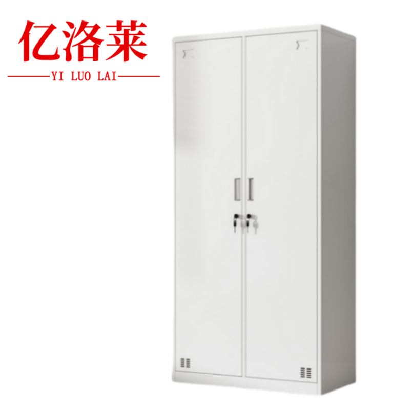 亿洛莱 两门更衣柜 850*420*1800mm 台高清大图