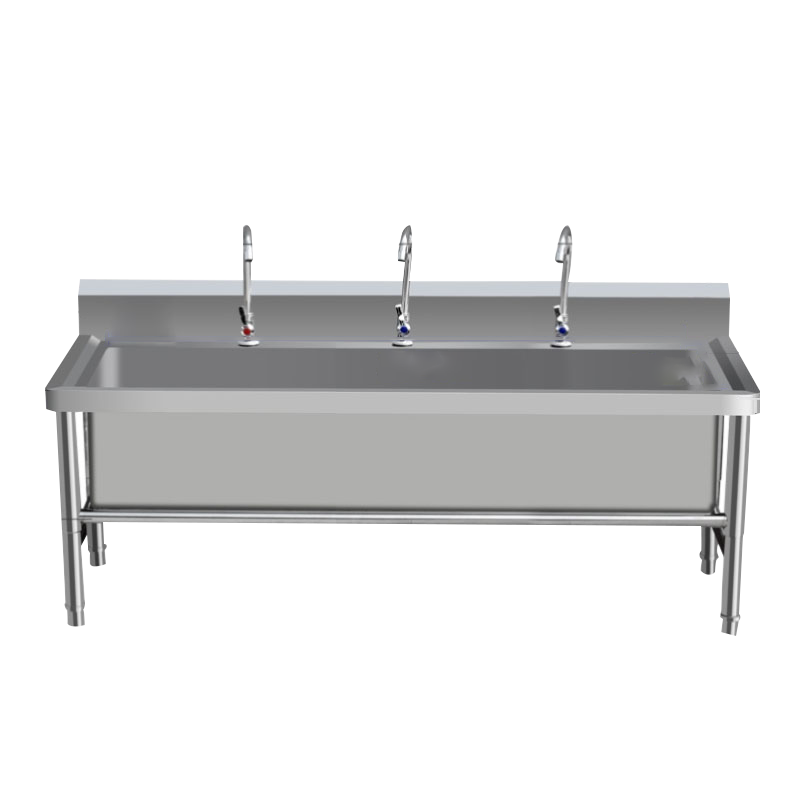 广亿隆定制厨房不锈钢水拖把池清洗池高清大图