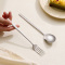 美厨叉勺6件套精致小巧316L不锈钢韩式组合MCCU2627