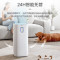 美的(Midea)空气净化器免换滤芯低耗材家用除菌除异味去烟味净化空气除PM2.5除雾霾轻音设计宠物 KJ500D-T2