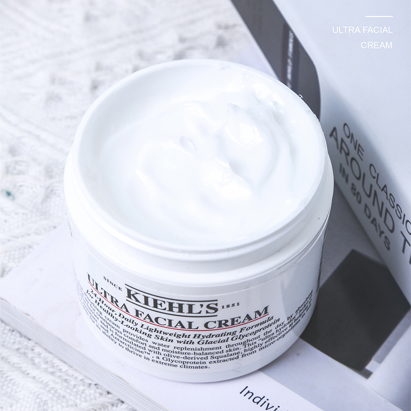 Kiehls科颜氏高保湿面霜补水保湿干皮滋润修护 改善肌肤清爽抗干燥
