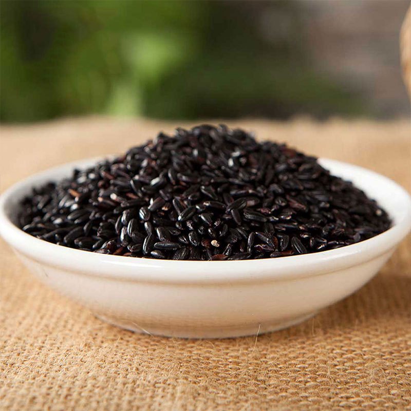 中绿东北五谷杂粮农家自产黑米500g*2袋