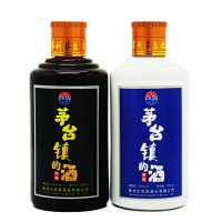 [2瓶起售]茅台镇的酒53度酱香型白酒100ml单瓶3年坤沙窖藏原浆纯粮试饮小酒
