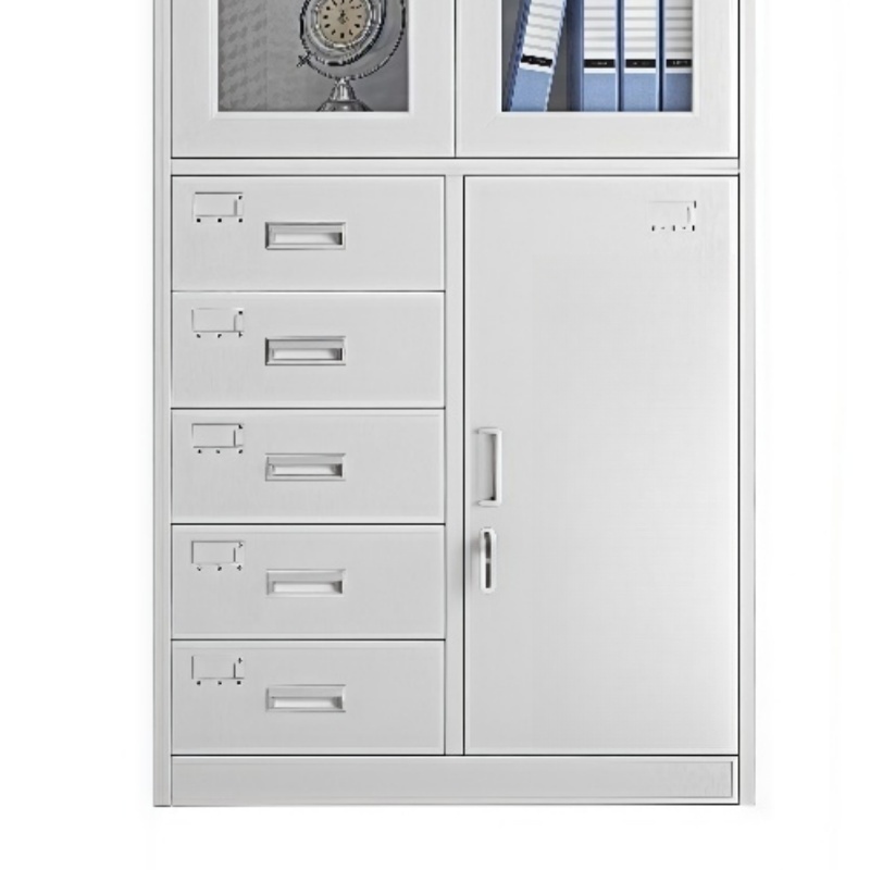 义尊文件柜偏五斗台高清大图