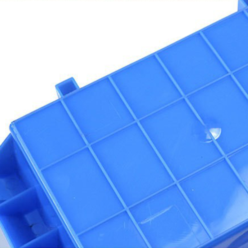 汇继 周转箱 斜口零件箱 450*300*170mm/个高清大图