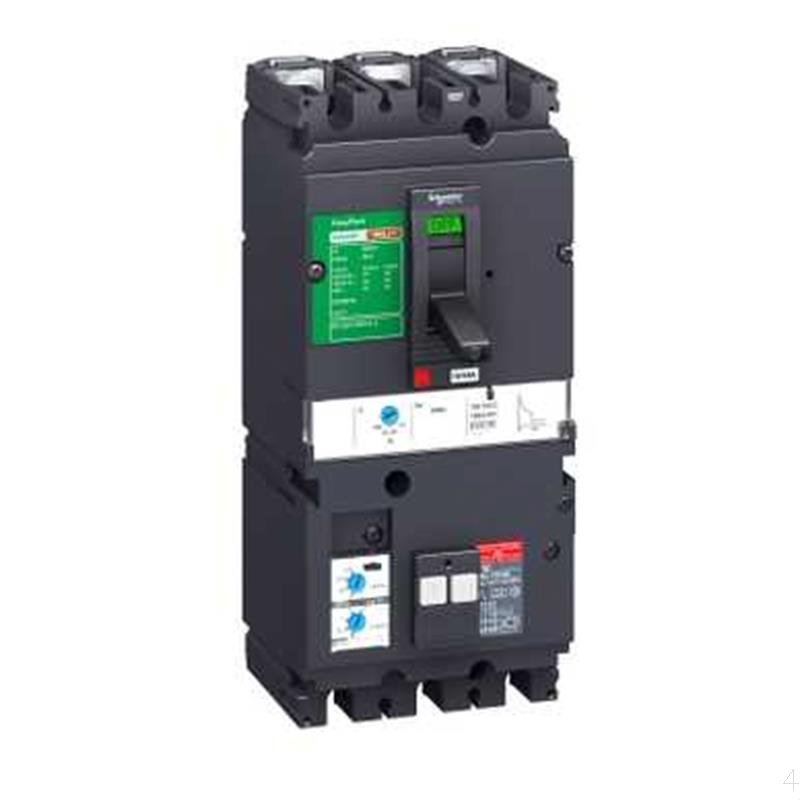 施耐德 Schneider Electric 固定式塑壳漏电断路器CVS630N ETS2.3 630A 3P 脱扣