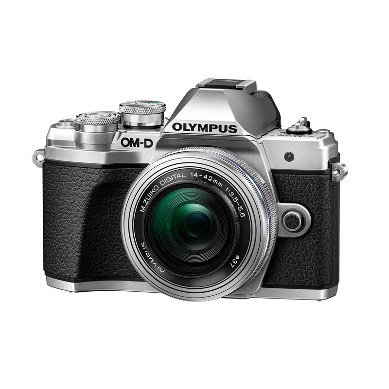奥林巴斯（OLYMPUS）E-M10 MarkIII(14-150) 微单相机 套机104万触屏 银高清大图