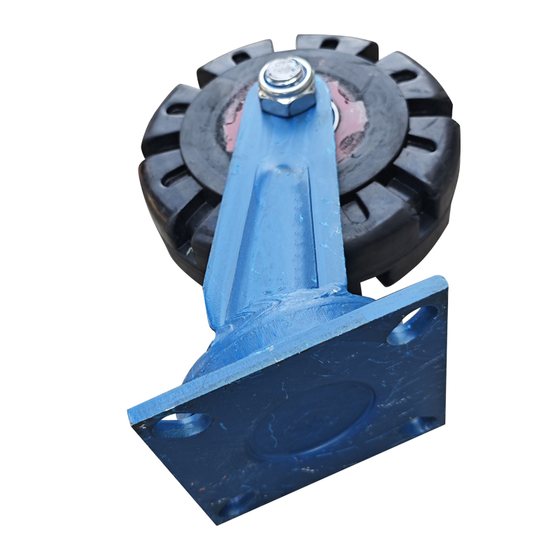 嘉禾宜茂 万向轮 重型橡胶10寸 个高清大图