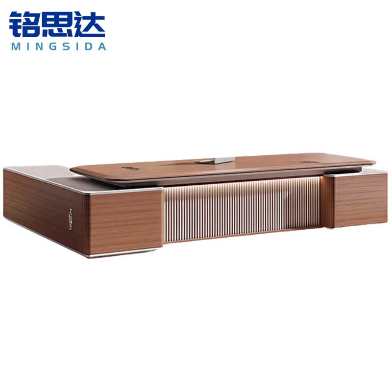 铭思达老板桌 2.8米张