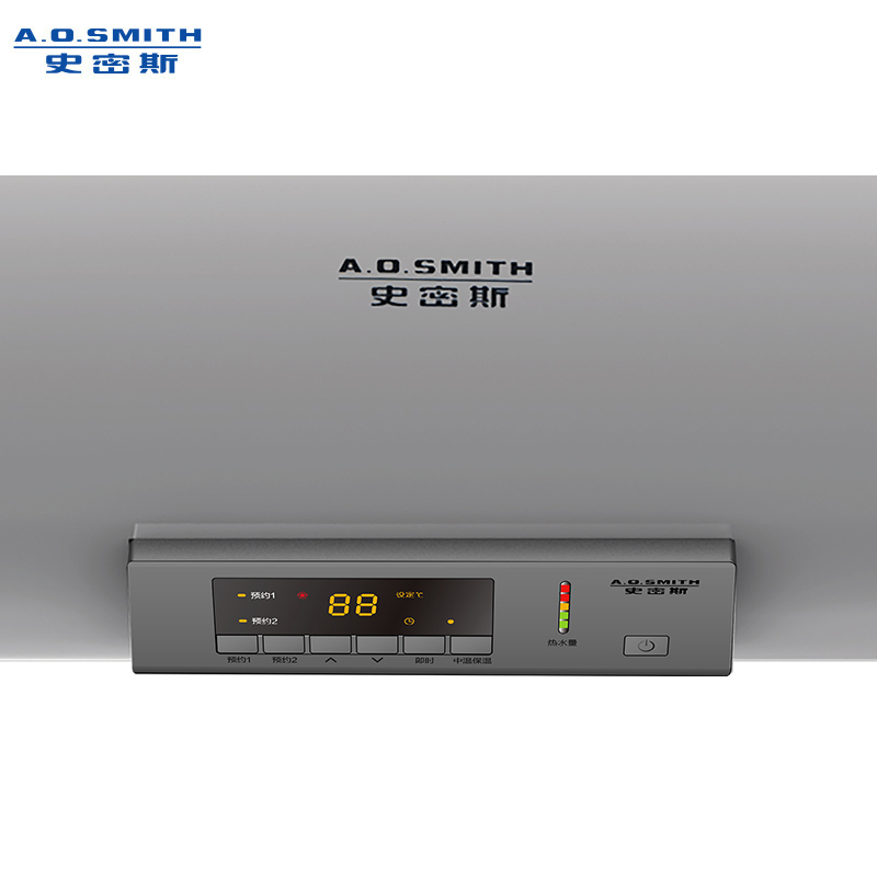 A.O.史密斯 60升电热水器ESC-60NB 节能 家用洗澡储水式 60L 无地线 金圭内胆