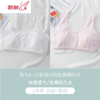 女童内衣发育期小背心女孩中大童10-12-13岁11小学生初中文胸 费琳