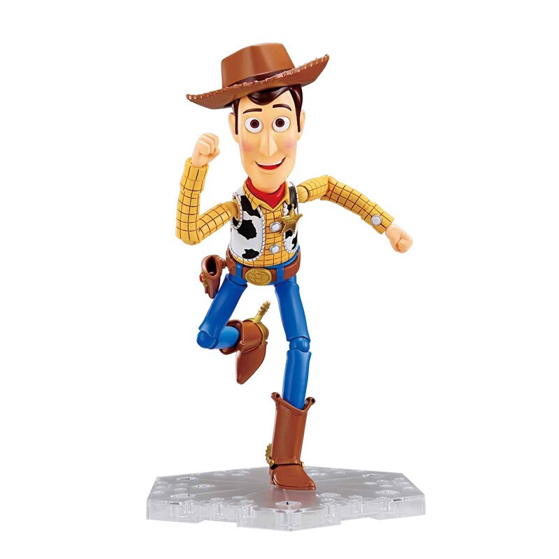 万代拼装模型玩具总动员4胡迪警长