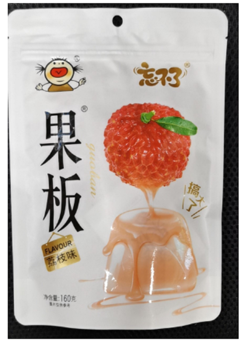 忘不了果板果冻荔枝味160g