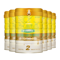 美可高特(Goat Milk) 纯冠系列婴幼儿配方羊奶粉800克装 2段大婴(6-12个月)